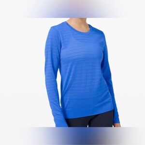 Lululemon Swiftly Tech Breeze Long Sleeve